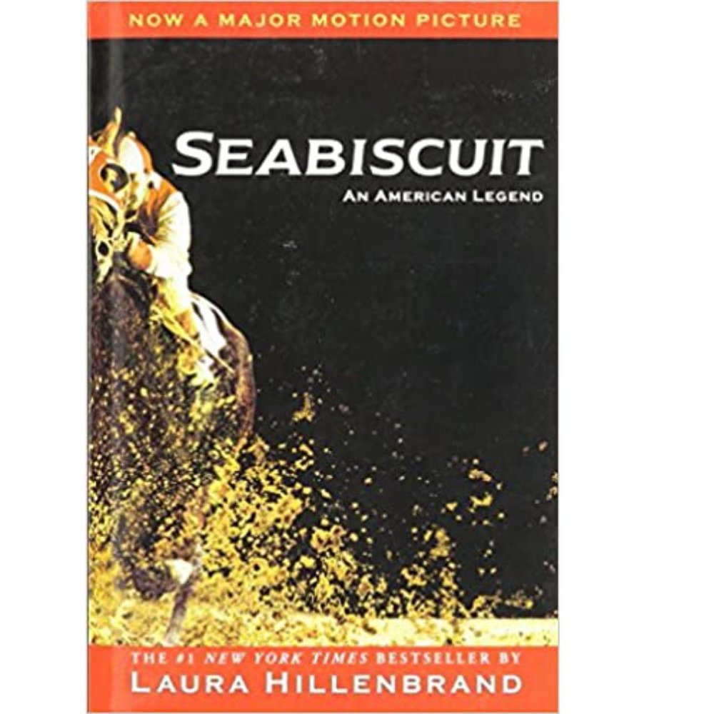 EUC 🐎 “Seabiscuit” (Paperback)
